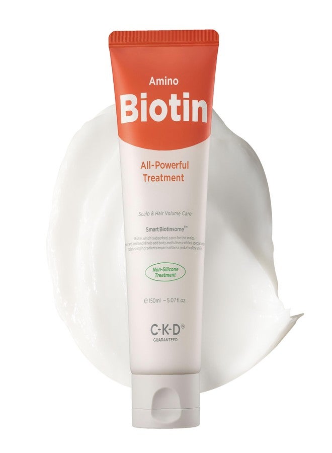 CKD Guaranteed CKD Amino Biotin All powerful Treatment (5.07 fl.oz) - Deep Care Conditioner and Silicone-Free Treatment, Prevents Damaged Hair, Nourishihes Hair, Non-Silicone with Biotin, Amino Acids, and Keratin. - Image 1